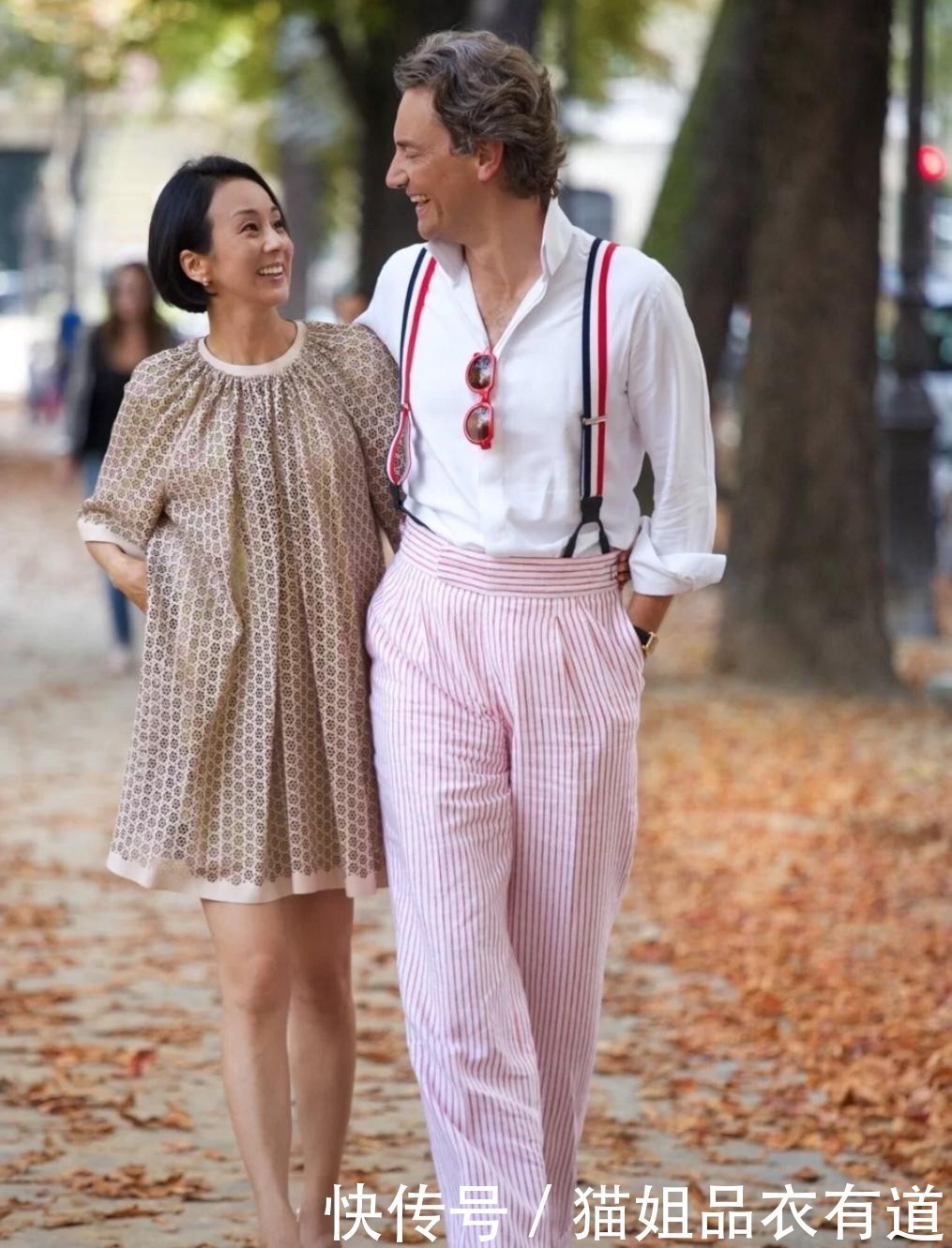 半裙 谁说53岁就是奶奶?看看这位大龄博主的优雅穿搭,揭露时髦真相
