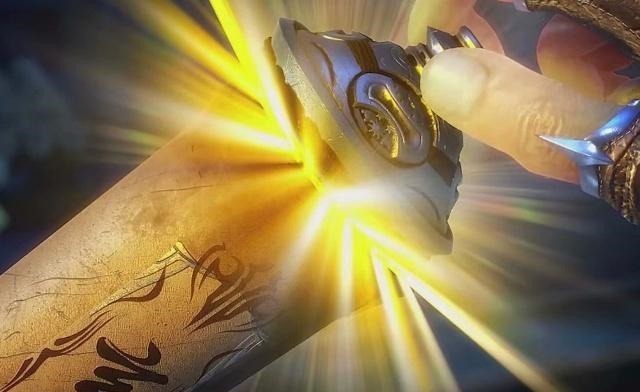 斗罗大陆|斗罗大陆:唐三终于偷到《玄天宝录》,上边却只有这一句话!