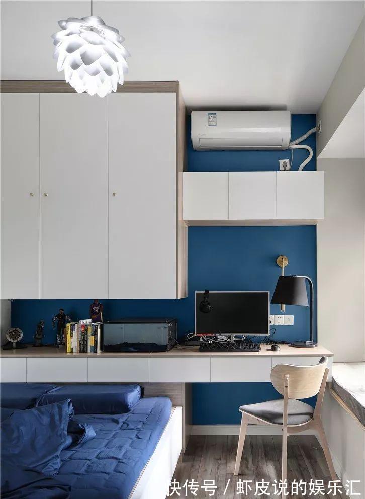 卧室|卧室铺木地板,推荐这些颜色,温馨又时尚!