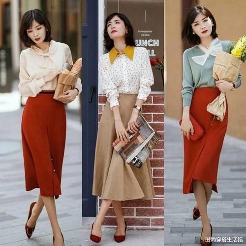 40岁女人别穿太老气，今春流行这样穿，时髦减龄还气质