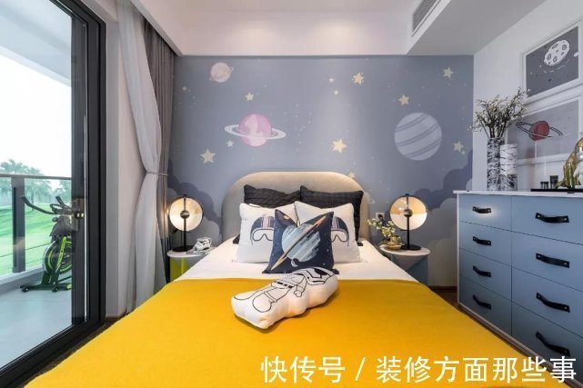 三居室|125平简约风三居室,按照自己的喜好设计沉浸于这片空间