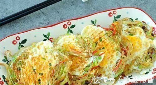降温后得多吃这玩意，当作早餐儿子爱吃，营养又省事，还甭和面呢