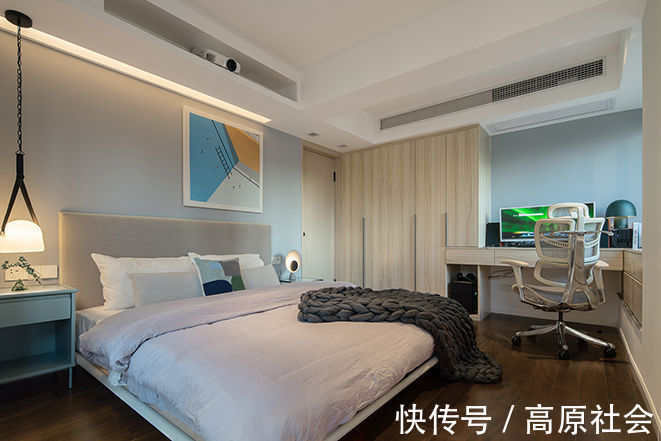 邻居|邻居61㎡新家看上去像200㎡,原来是用了这种方法,太聪明了