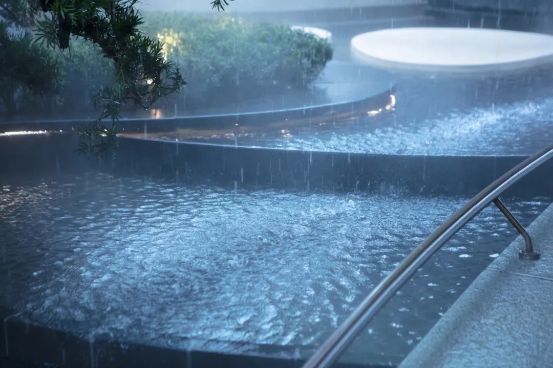 设计|以地为纸,泼墨生花|世茂滨江壹号