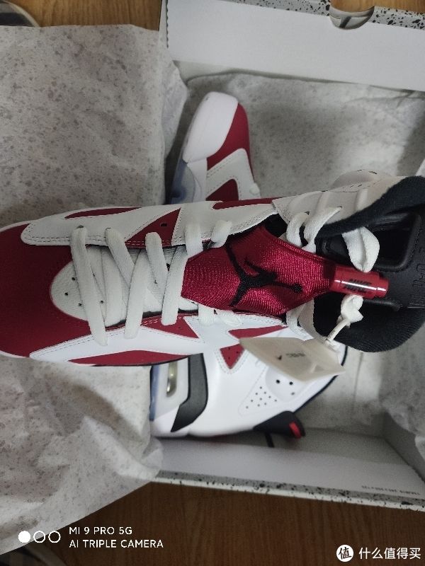 nike 全民运动 nike airjordan 6开箱