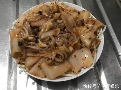 吃“40口肥肉”也能减肥，最爱蒜蓉粉丝鱿鱼啦美味极了