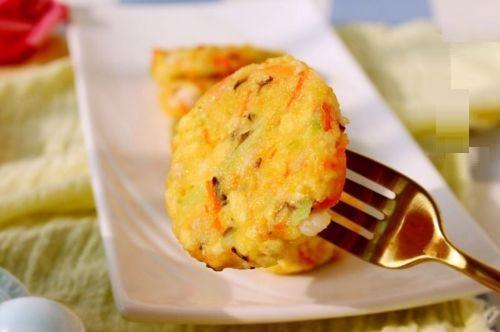 孩子|5种豆腐蔬菜饼,快手又好吃,每天给孩子不一样的营养早餐!