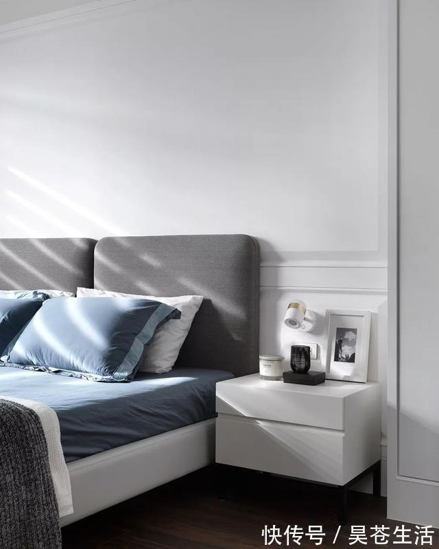 餐厨|90平两室新房，精致的黑白灰空间，餐厨一体+岛台，处处是惊喜