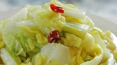 白菜和此物一起吃,头发变黑了,也不脱发了,谁吃谁健康