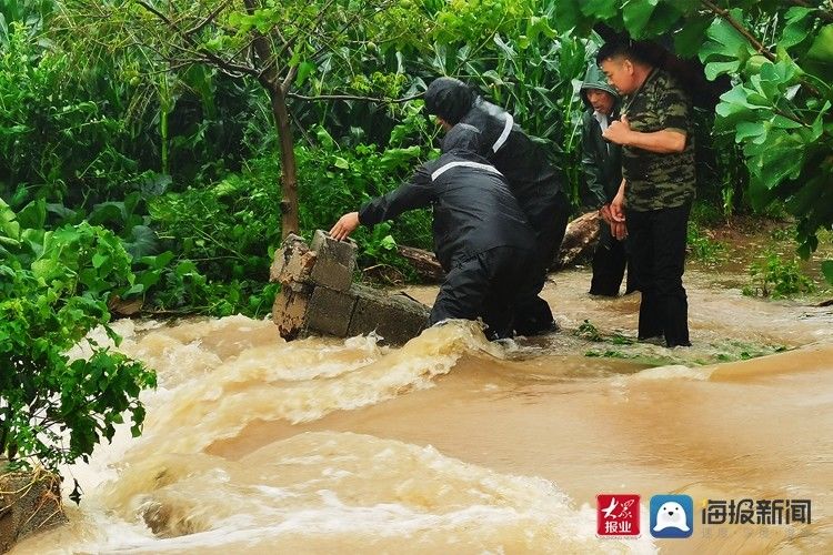 区消防大队|全力以赴，厉兵秣马！峄城区迎战台风“烟花”