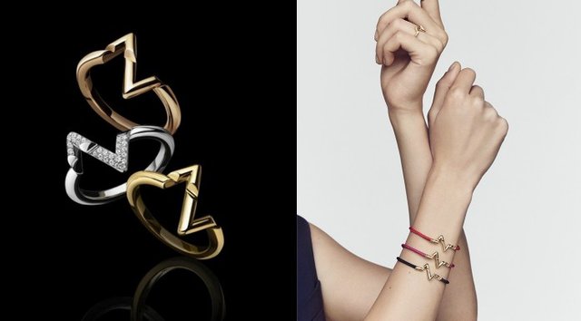 手镯 路易威登新一季LV Volt系列珠宝 续写全新篇章