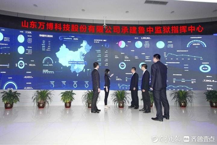 物联网|与济南高新区共成长|万博科技:中国民营ICT综合解决方案十强