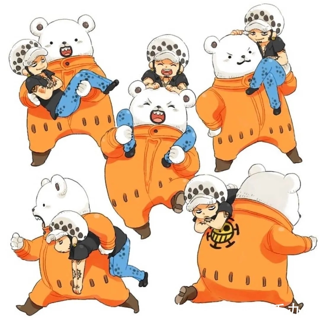 红心海贼团|《海贼王》人见人爱团宠,就连罗也被萌化的角色,贝波生日快乐