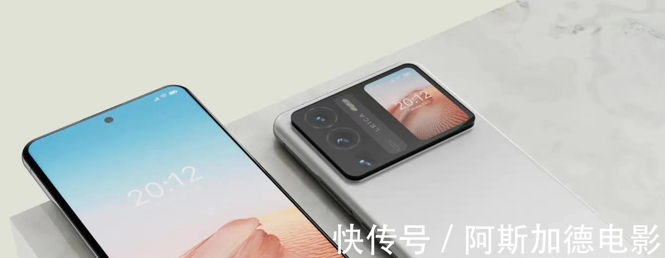 gen1|小米12提前曝光：前置单挖孔+微曲屏神颜，骁龙8 Gen1也有望首发