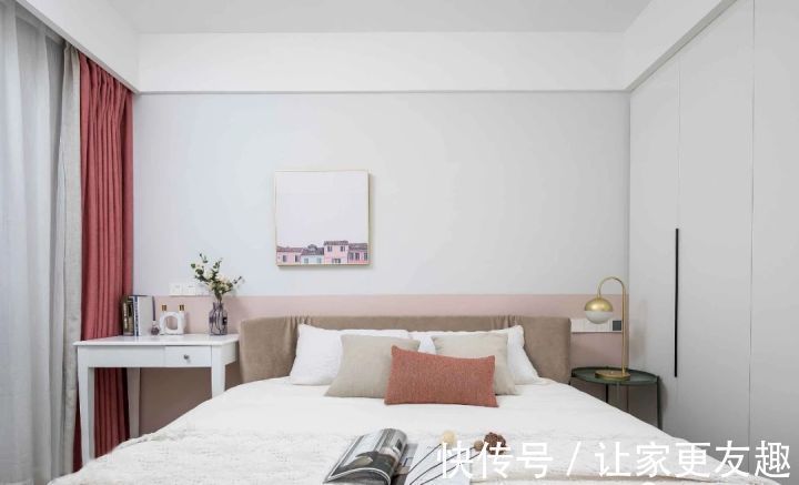 北欧风|92平方北欧风装修,甜甜的糖果般配色,轻松明亮