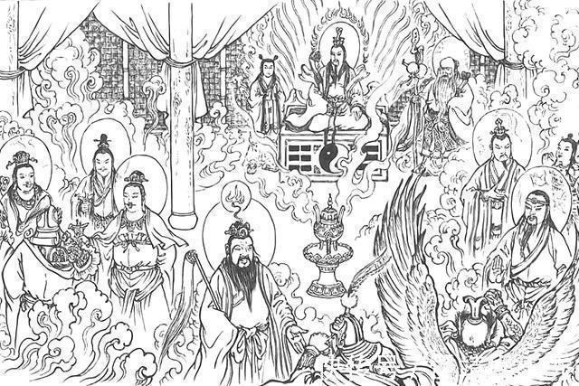 赤精子#封神演义:玉虚12仙谁更宠徒弟?太乙真人宠哪吒,还是不如这位