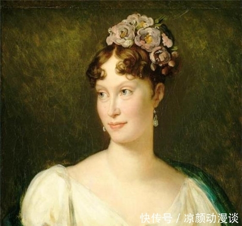 玛丽|拿破仑看到一公主画像后称:傻子才会娶,结果自己娶了她为皇后