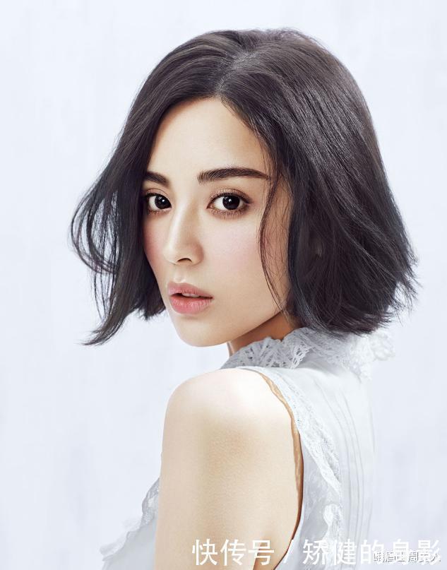 波波头 脸圆的女生要学会拒绝留中分,难看显脸大,这5种发型才适合你