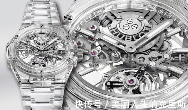 腕表$宇舶Big Bang蓝宝石表壳腕表!