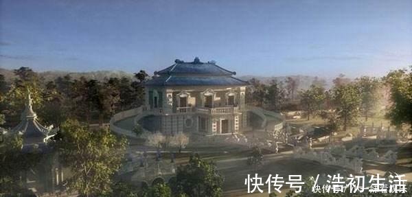 建筑|圆明园有多宏伟？英国拍卖被烧前的照片，被拍卖出百万元天价