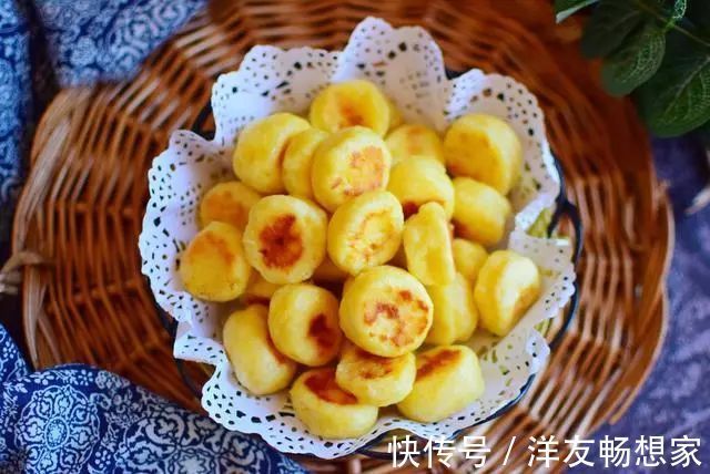 山药鸡蛋饼|一根山药，2个鸡蛋，简单一做，比面包还香，再挑食的孩子也爱吃！