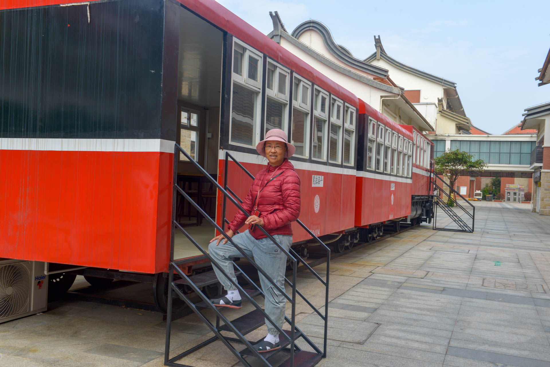 温暖的旅行 自驾第二十五季 观光澳前台湾小镇 休闲龙风头海冰浴场