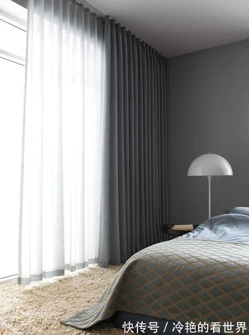 装法|早知道窗帘轨道我也嵌入天花板了,极简隐形,再看30年都不会过时