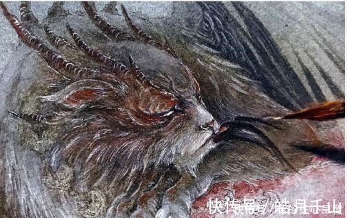 杉泽&90后画师把山海经异兽画活了,成功吸引1000多万粉