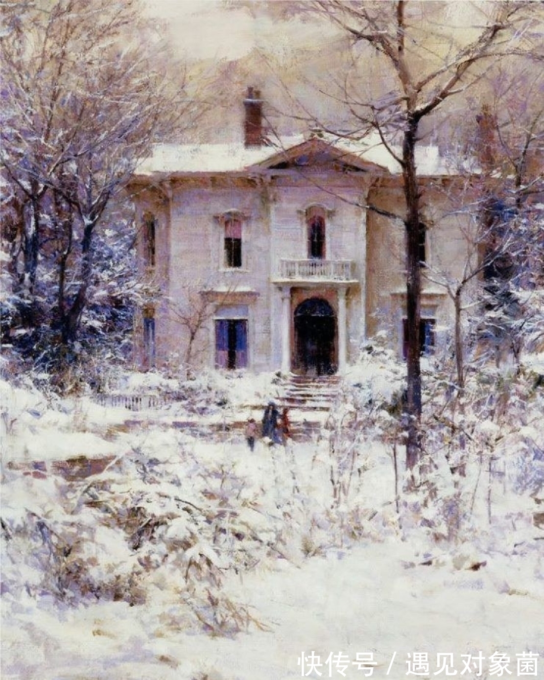 ·施密德@教科书式的经典画作,英国女王都赞赏不已的“大触之神”理查德