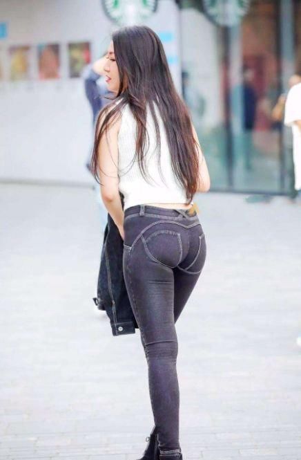 高腰|高腰紧身牛仔裤,穿出气质,穿出气场,真的太美啦!