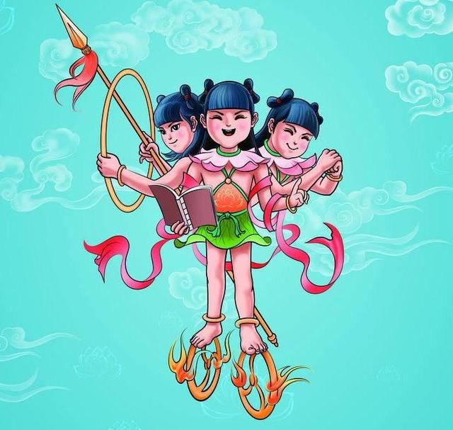 哪吒三太子的原型,是来自伊朗的"波斯战神"努扎尔?
