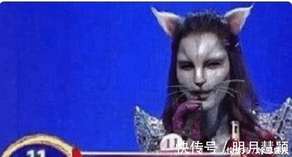 非诚勿扰中的“猫脸女”,因长相怪异无人敢牵,卸妆后却令人后悔