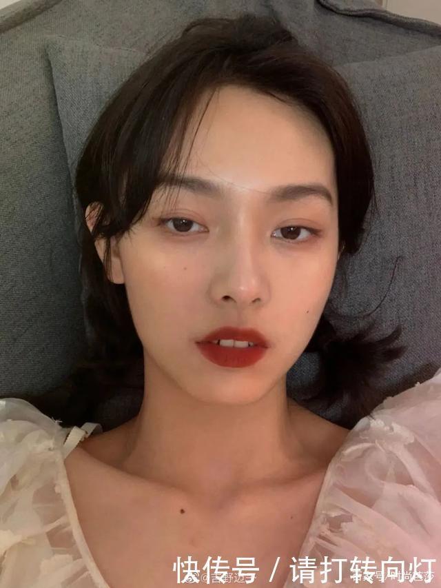 无眼影妆容的可盐可甜+省时省力,Get之后就真香了