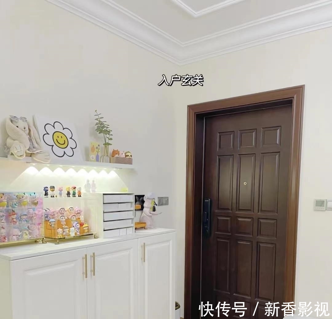 置物架|60㎡简约风小户型,本以为会十分拥挤,进门后才发现空间感有多棒