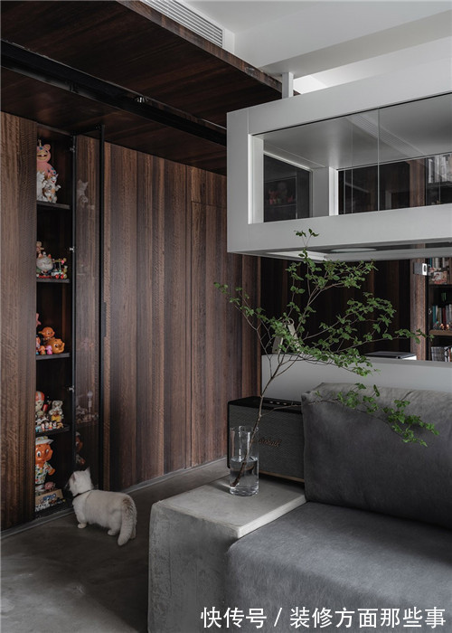 跑道|132㎡原色之家温暖且酷,打造一方简约舒适的私宅天地