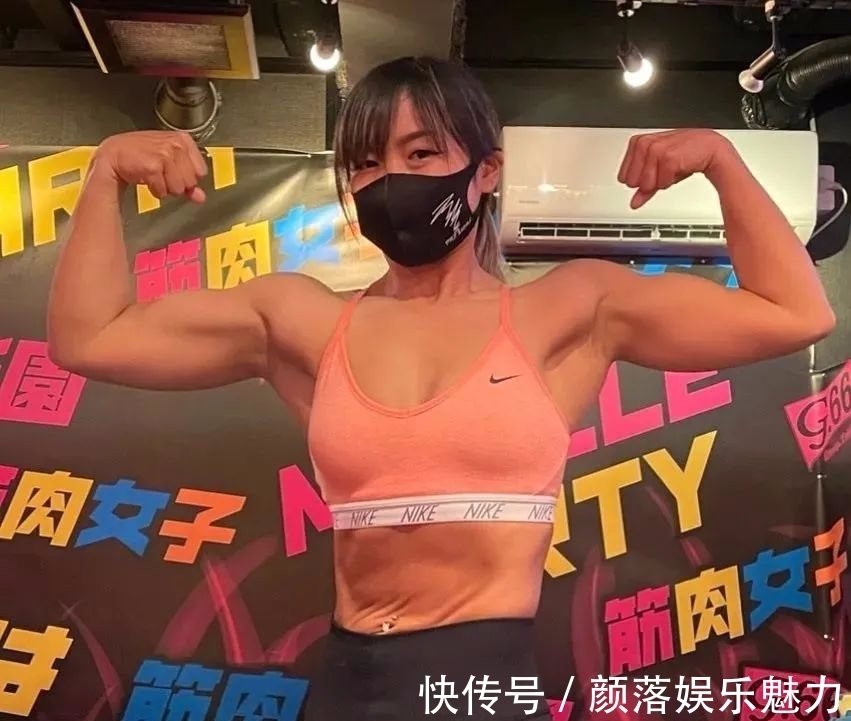 酒吧|“肌肉女”酒吧,老板和店员都是肌肉妹子,麒麟臂不输男人