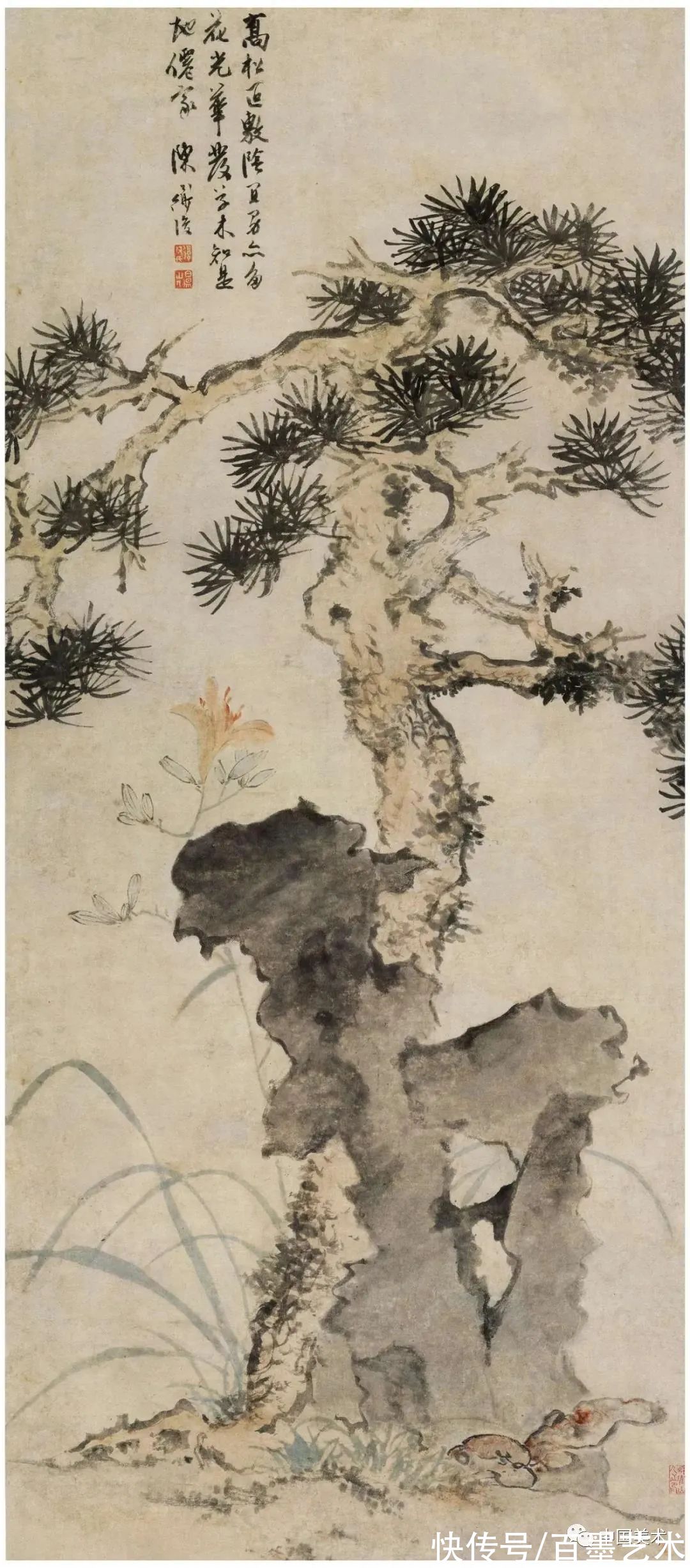 明朝@青藤白阳：明朝花鸟两大高峰