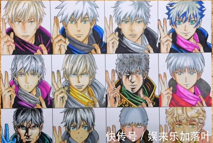 犬夜叉|不同画风的五条悟引热议,鬼灭之刃里是大哥,火影画风秒变卡卡西