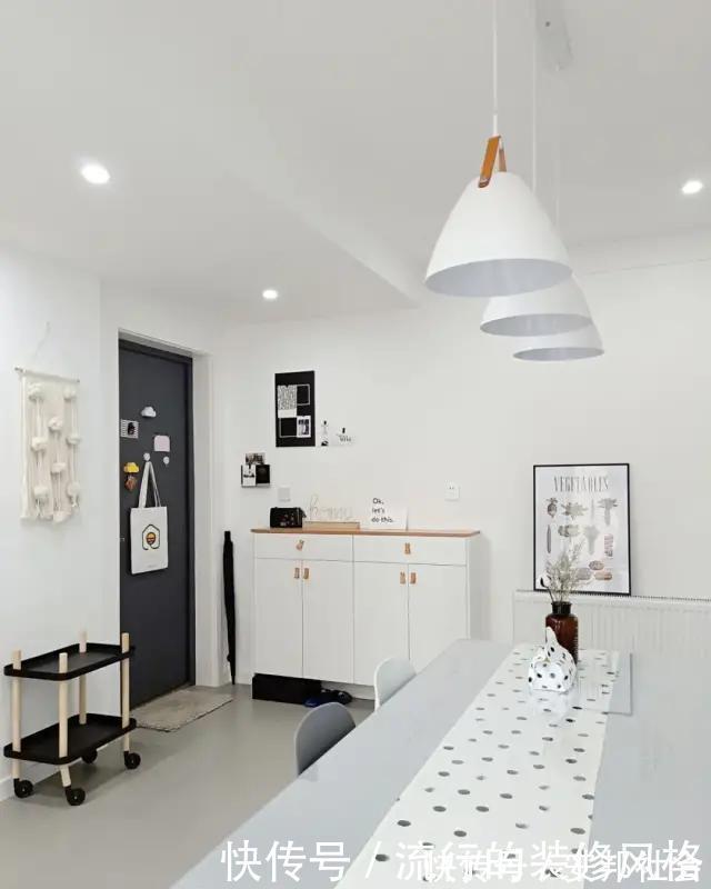 开门见厅|没有玄关怎么办不妨试试这样设计,还能避免开门见厅的尴尬