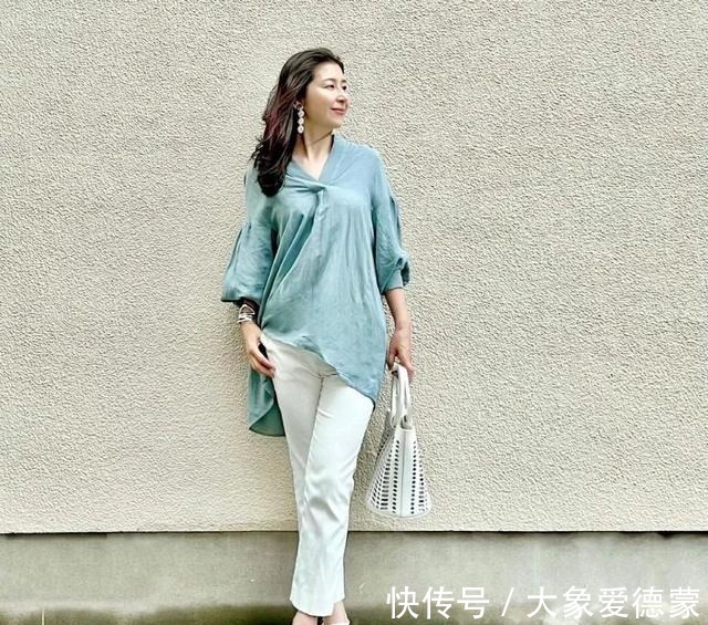 直子 她们穿出了夏季最舒服的样子｜博主周报！