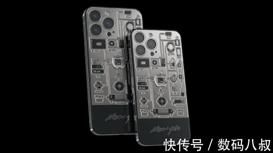 情怀版|苹果iPhone 13 Pro乔布斯情怀版上市，售价约44470元起