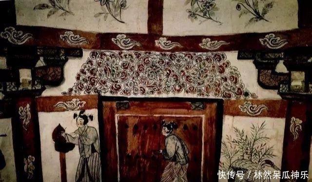 这个墓里有桌千年前的饭菜,展示古人真实生活,专家:是接待进墓的人