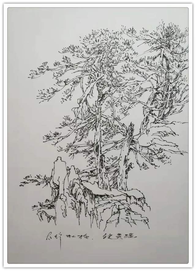 中国文化！「典范风采」鲍英强-中国书画榜样人物专刊