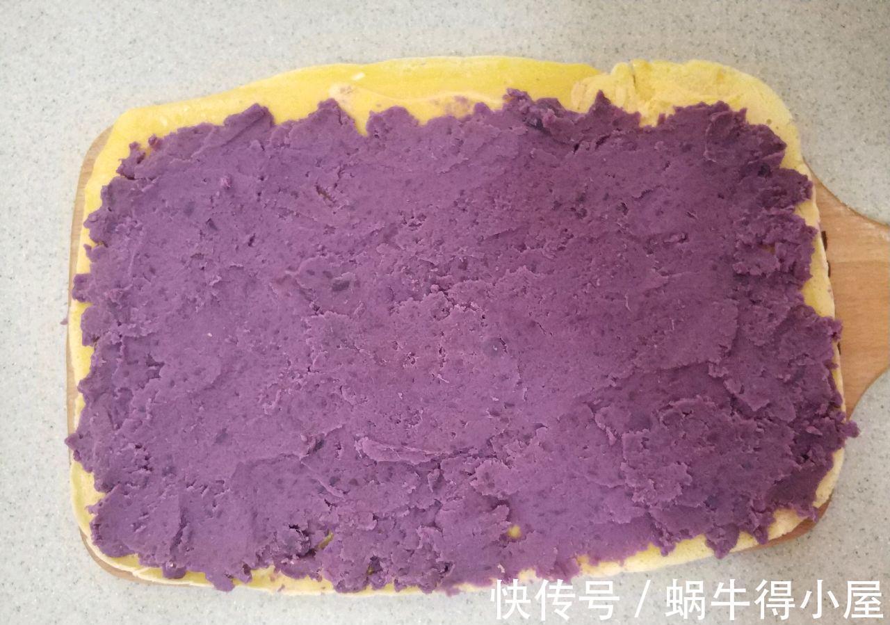 鸡蛋|鸡蛋和紫薯相结合,做成早餐,营养均衡更全面