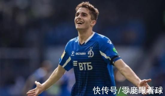 扎哈里扬|18岁俄超天才帝星脱颖而出,遭8大豪强哄抢,球迷盛赞神仙颜值