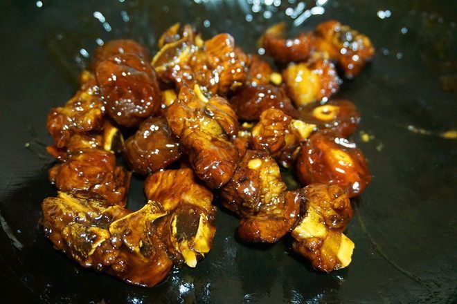 饭店的糖醋排骨,酸甜香浓,原来是有绝招,怪不得自己做的不好吃