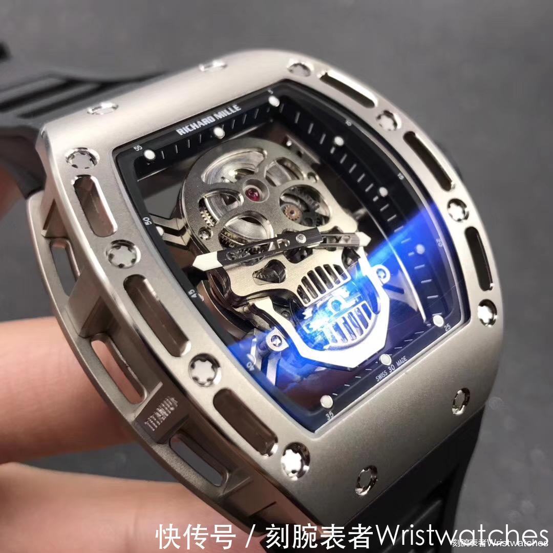 米勒 ZF厂理查德米勒RM52骷髅头腕表工艺鉴赏,会不会很假?