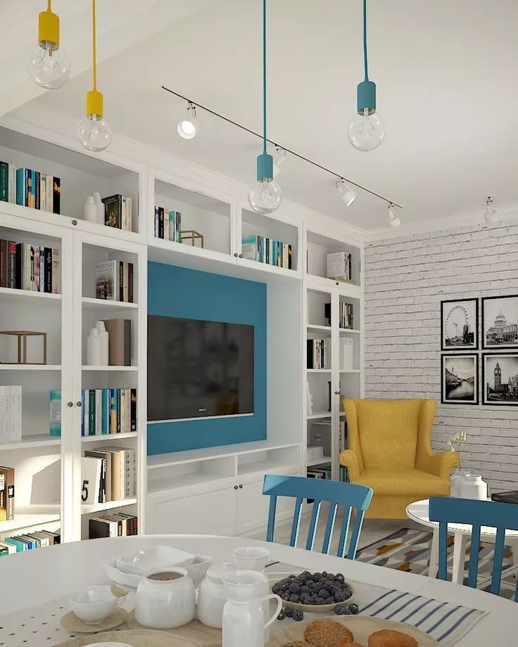 书架#30个安静的家庭阅读角,让你爱上读书!