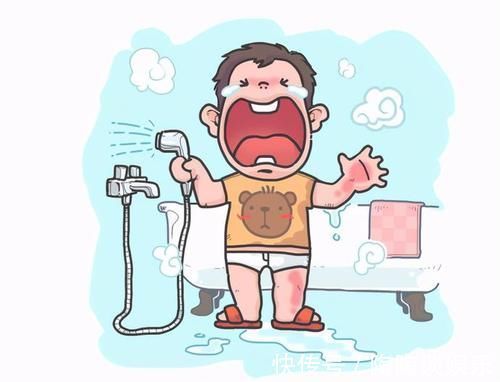 水龙头|孩子被烫伤怎么办?父母学会这4个急救步骤,连医生都会称赞