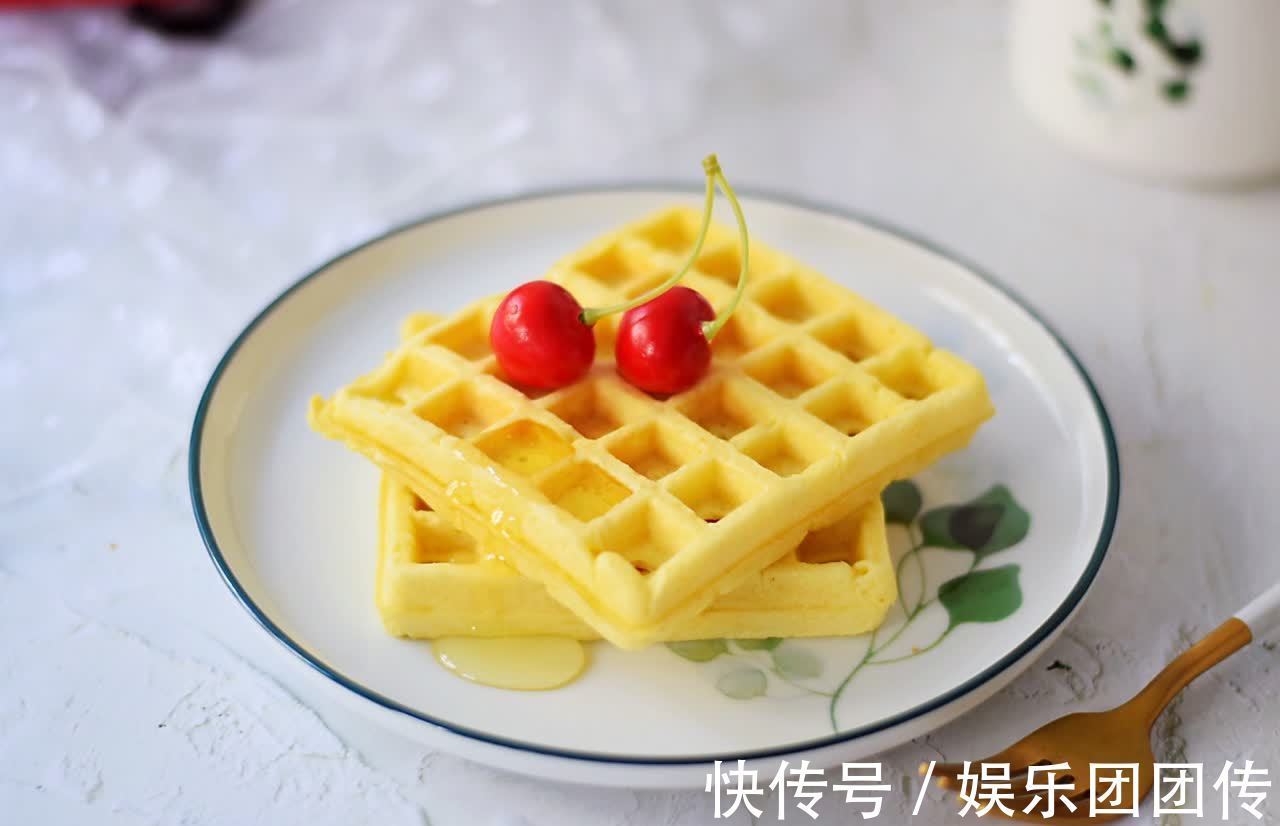 上手|美味华夫饼,操作简单,易上手,味道鲜美营养高